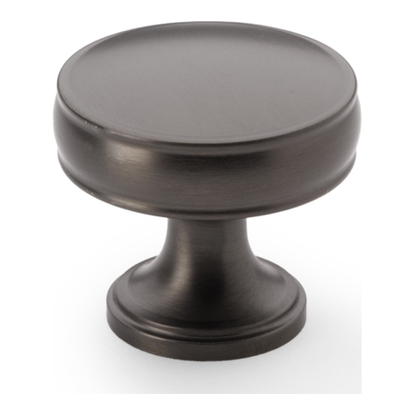 AW808-32-DBZ • 32mm • Dark Bronze • Alexander and Wilks Lynd Cupboard Knob